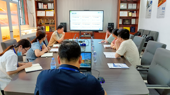 聚焦航天领域，共筑PEEK精品——宝胜股份事业部辅导莅临南宫NG28互换纪实