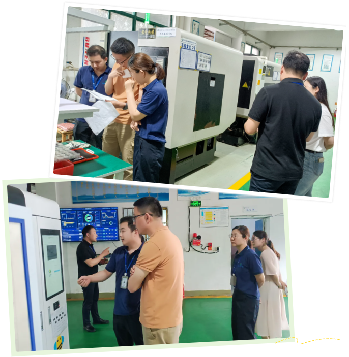 深入合作再启新篇——中科新松辅导莅临南宫NG28实地验厂互换纪实